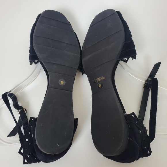 JEFFREY CAMPBELL Picado Laser Cut Sandals - Picture 8 of 12